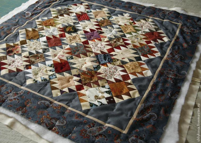 Создаем панно в технике пэчворк Создаем панно в технике пэчворк