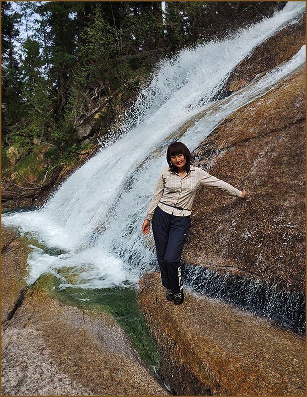 Путешествие по Ергакам Автор фотографий - Михаил фото