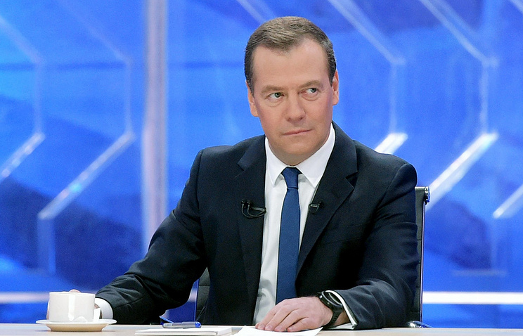 Премьер-министр РФ Дмитрий Медведев