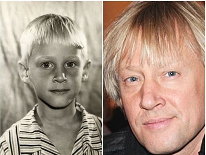 актеры, СССР, детство