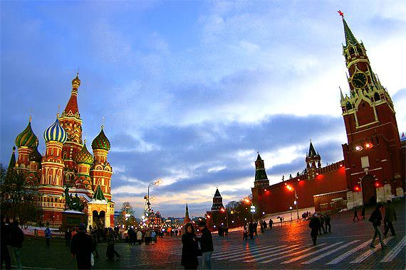 Красная площадь Москва