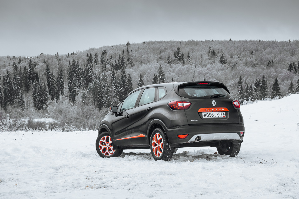 Длительный тест Renault Kaptur, симпатичнейшего из бюджетников: часть первая. Фото 4