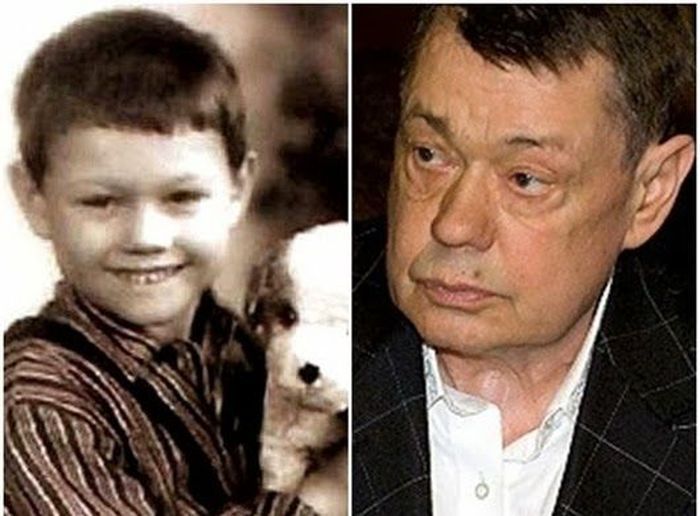 актеры, СССР, детство