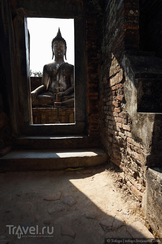 Таиланд. Древняя столица Сукхотай (Sukhothai) / Фото из Таиланда
