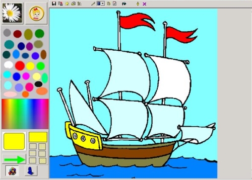Как программа для раскраски Программа рисования для. - Tux Paint