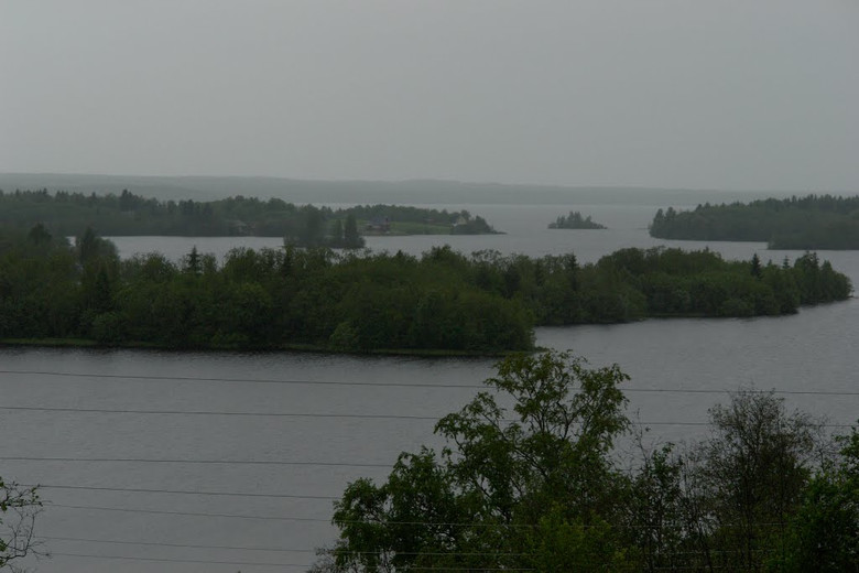 Снежный человек в Карелии