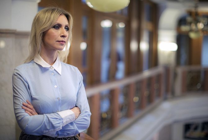 БРАВО, МАРИЯ! Захарова жёстко отчитала и дала отпор МИД Польши