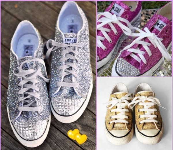 Diy-Converse-applying-glitter-640x555