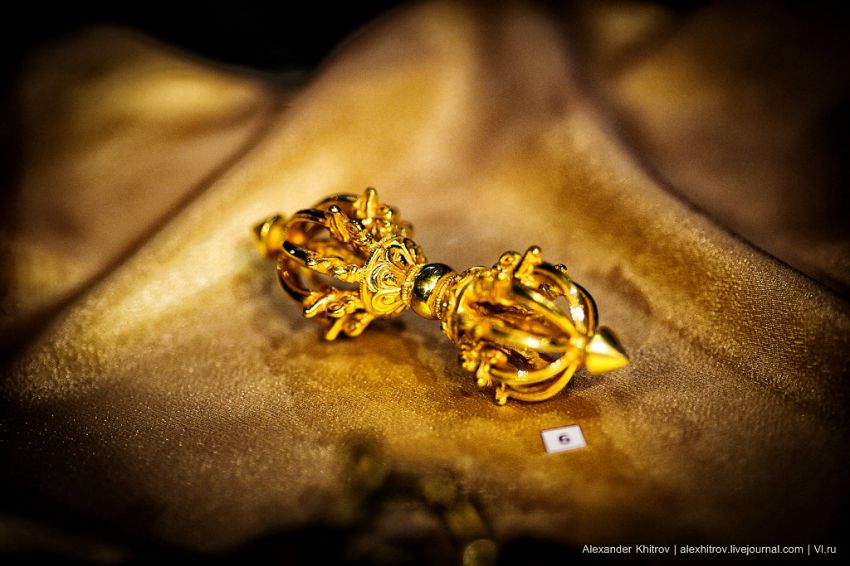 Гималаи, буддизм, выставка