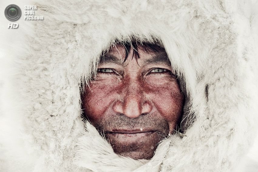 холод, племя, люди