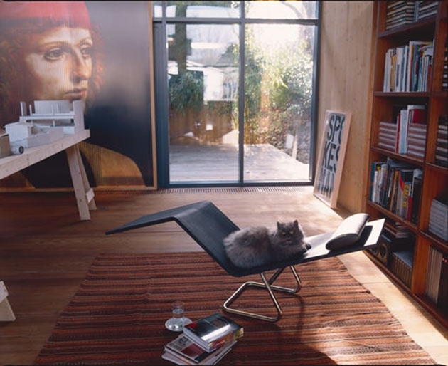 Интерьеры с мебелью от компании Vitra. Часть 1