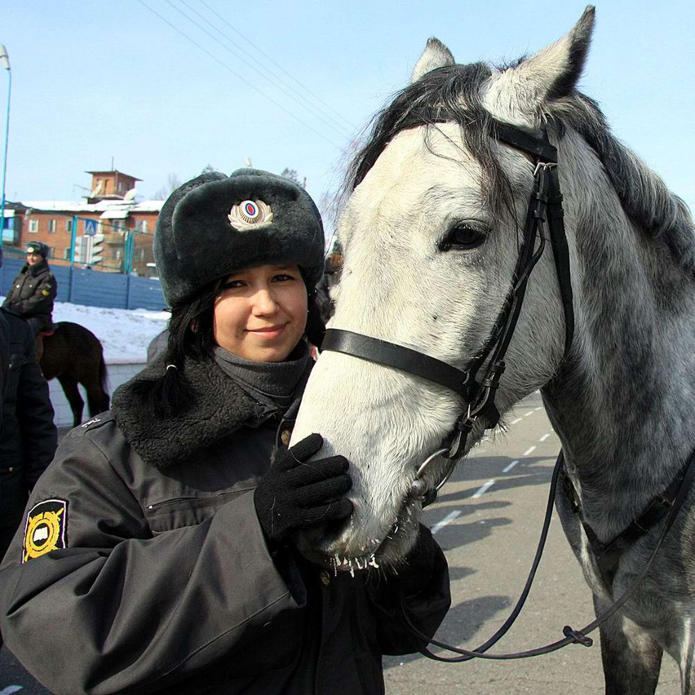 Женщины полиции России 