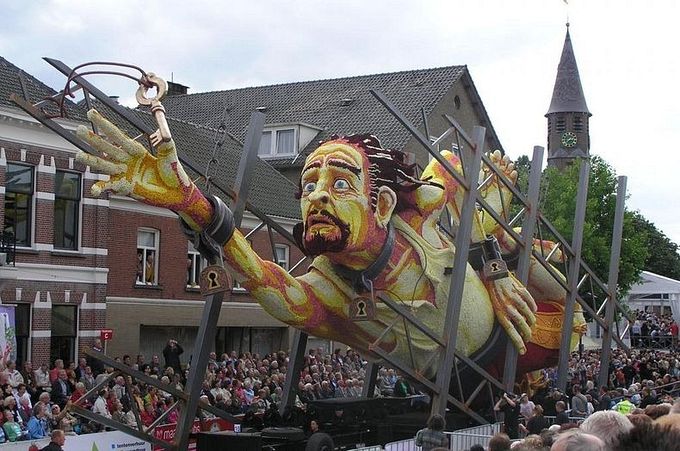 ����������� ��������� ���������� �� ������ Bloemencorso Zundert (7)