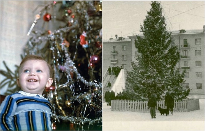 25 новогодних фотографий советских времен, которые погружают в атмосферу праздника