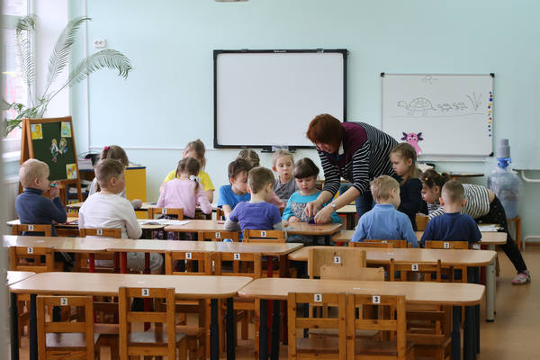 В Ладушкине после ремонта открылся детский сад