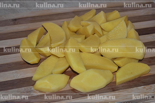 Шурпа из баранины