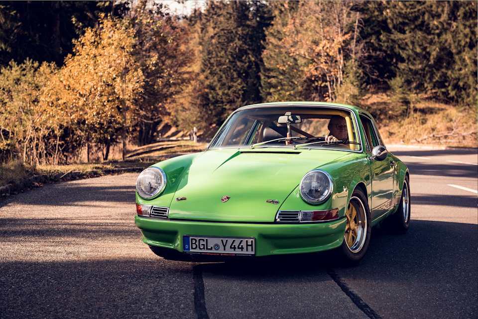 Воля к жизни: как человек без ног построил себе Porsche