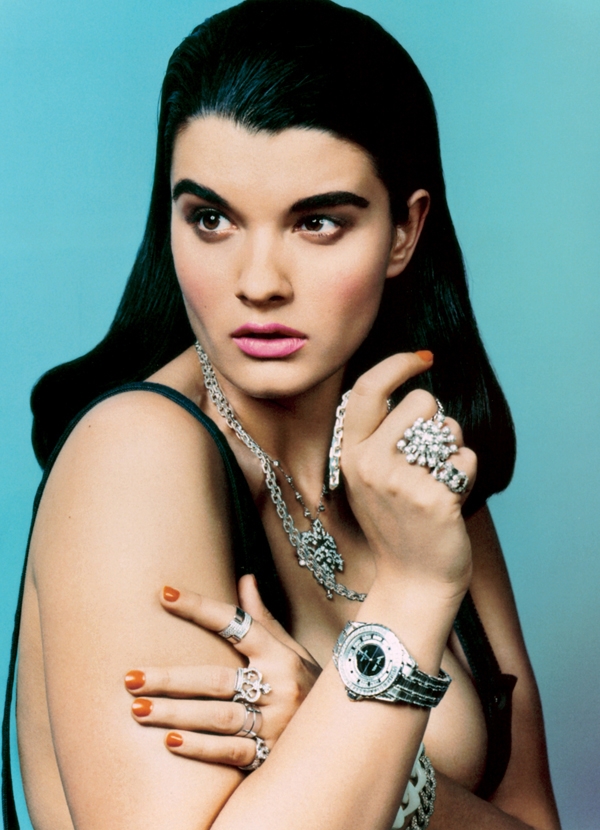 Известные модели размера плюс