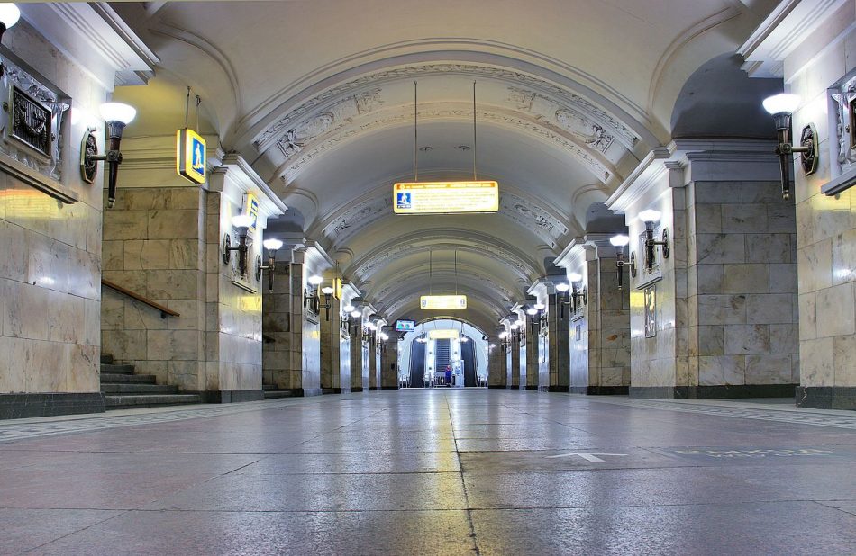 Жители СЗАО узнают тайны строительства метро «Октябрьское поле»
