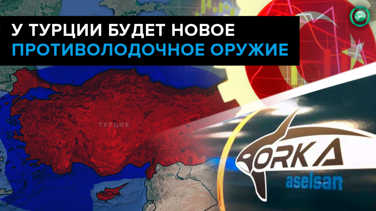 Амбициозный проект Эдрогана: зачем Турции новая торпеда Orka Амбициозный проект Эдрогана: зачем Турции новая торпеда Orka