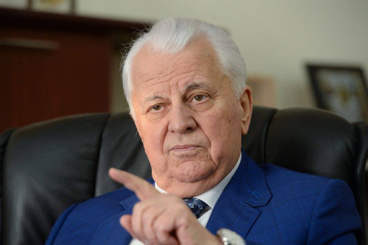 Кравчук: прессинг Запада на Россию поможет Украине Кравчук: прессинг Запада на Россию поможет Украине