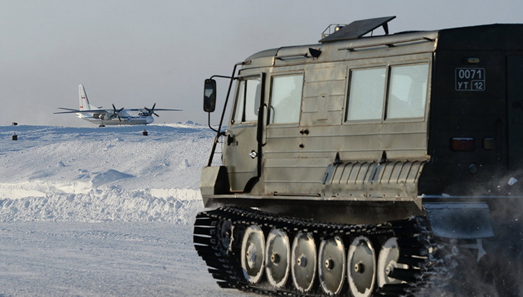 Министерство обороны приступило к тестированию новой военной техники в Арктике.