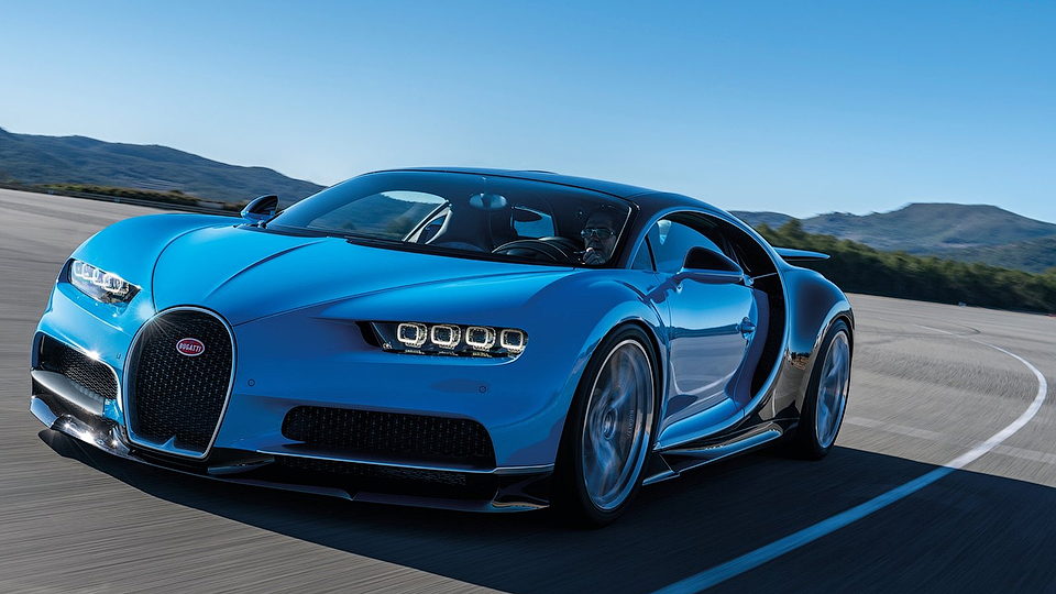 В России купили первый Bugatti Chiron за 220 миллионов
