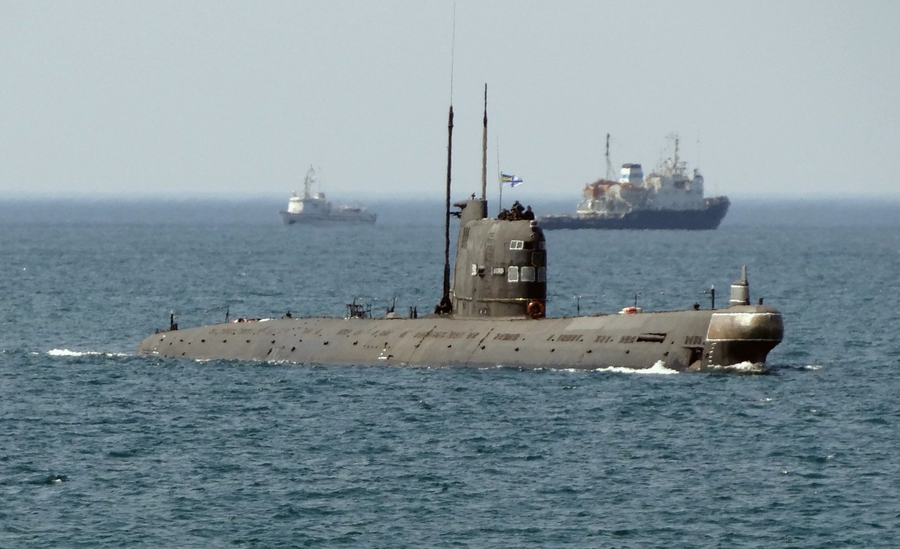 Переход кораблей ВМСУ под Андреевский флаг Переход кораблей ВМСУ под Андреевский флаг