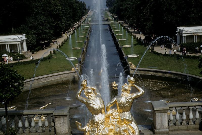 Джон Шульц, СССР, фотографии