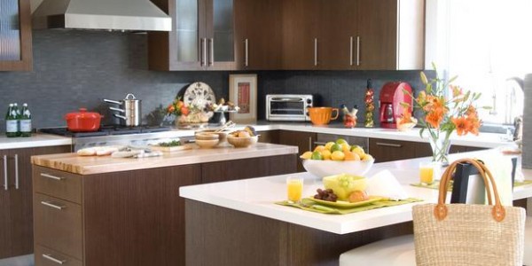 Какой выбрать цвет кухни 7 лучших вариантов Коричневые кухни-1