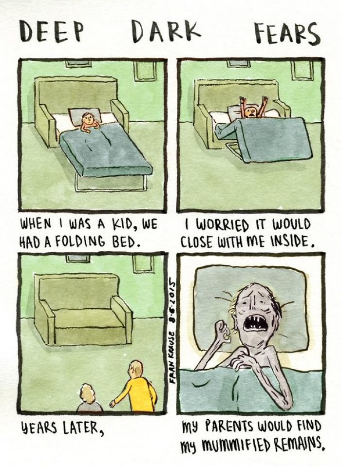 Deep Dark Fears