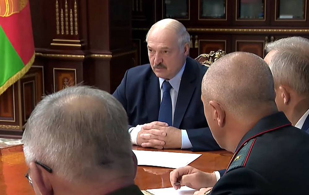 Лукашенко о задержании бойцов «Вагнера»: Россияне уже оправдываются Лукашенко о задержании бойцов «Вагнера»: Россияне уже оправдываются