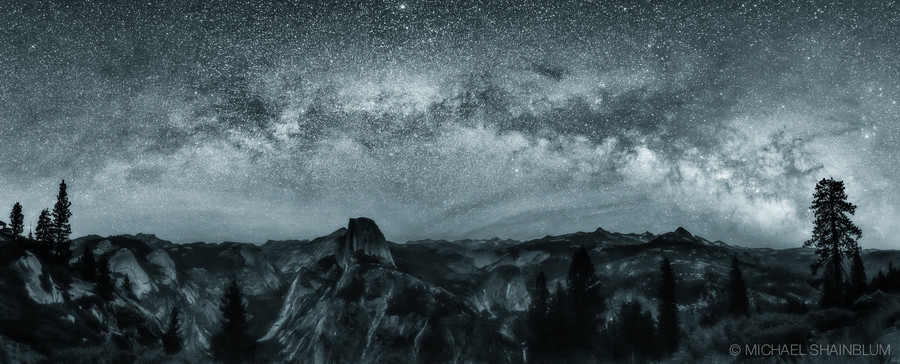 Shainblum03 Потрясающие звездные пейзажи