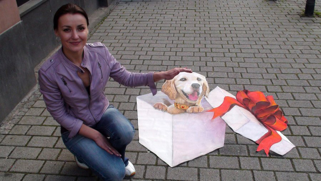 3d 15 Уличные 3D рисунки Николая Арндта