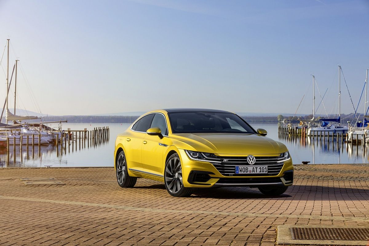 Volkswagen начинает продажи Arteon в России Volkswagen начинает продажи Arteon в России