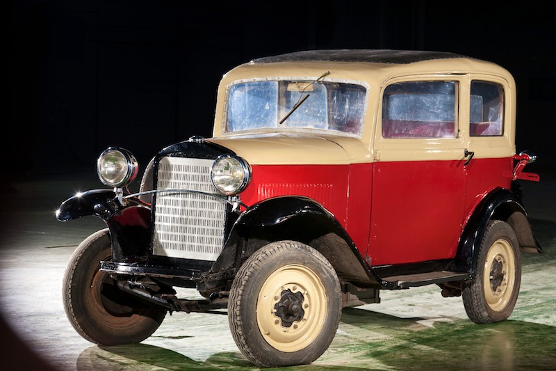Легковой автомобиль Opel P4 (1935-1937), Германия.jpg