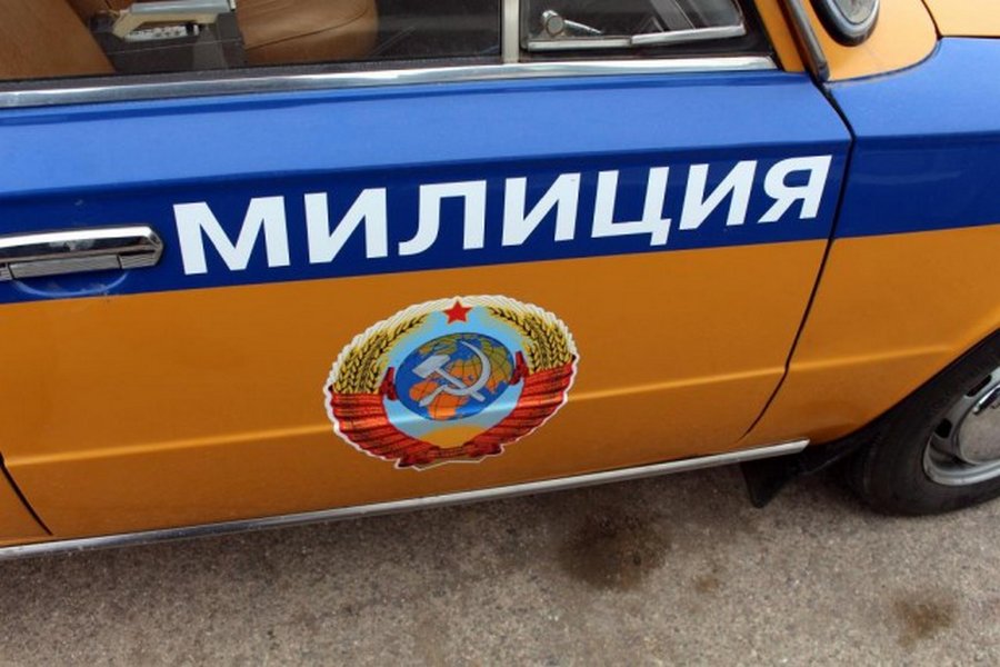 Ностальгии пост: настоящая милицейская "копейка"