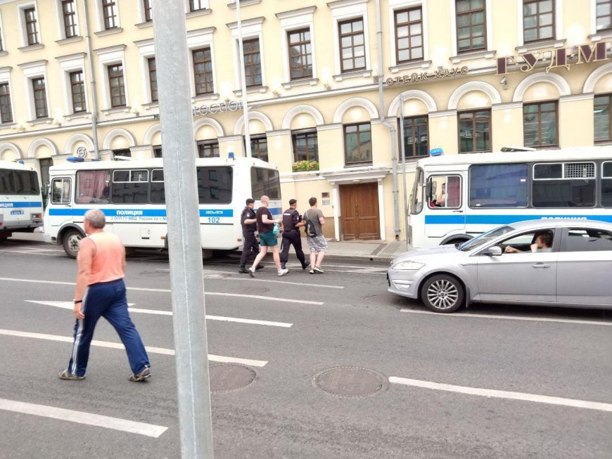 В МВД подвели итоги несанкционированной акции в Москве