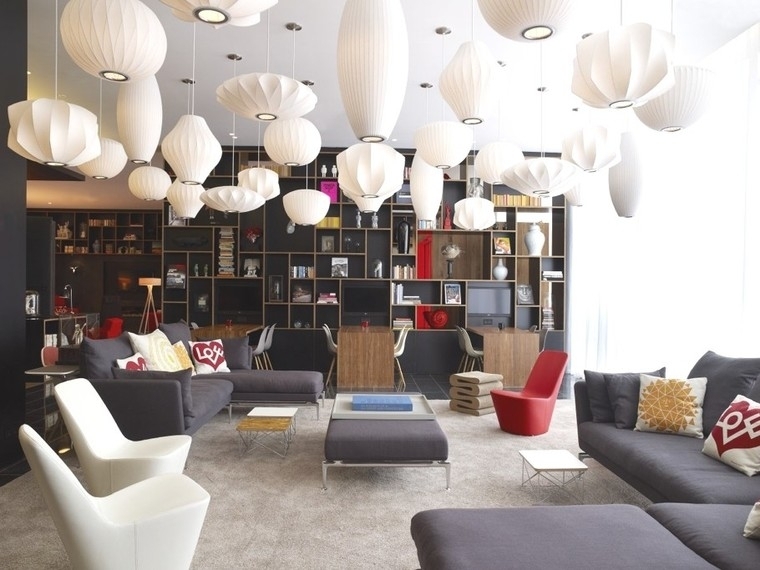 Интерьеры с мебелью от компании Vitra. Часть 1