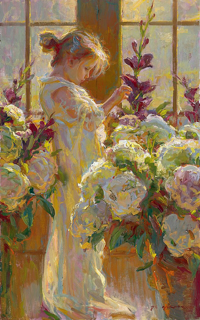 Художник Daniel Gerhartz (Даниэль Герхарц)