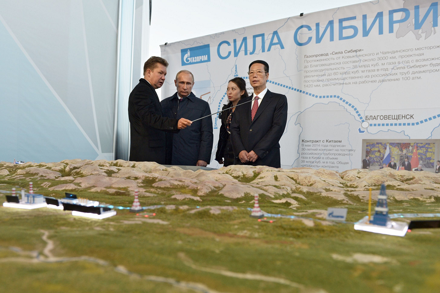 Сила Сибири.png Запасы могут скоро кончится. Нефть есть на 20-35 лет, газ на 50