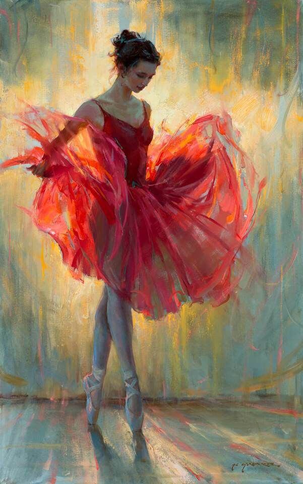 Художник Daniel Gerhartz (Даниэль Герхарц)