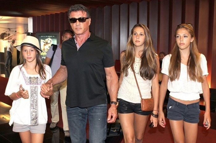 знаменитости, дочь, актеры