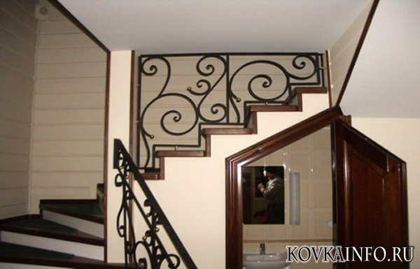 Кованые лестницы Кованые лестницы