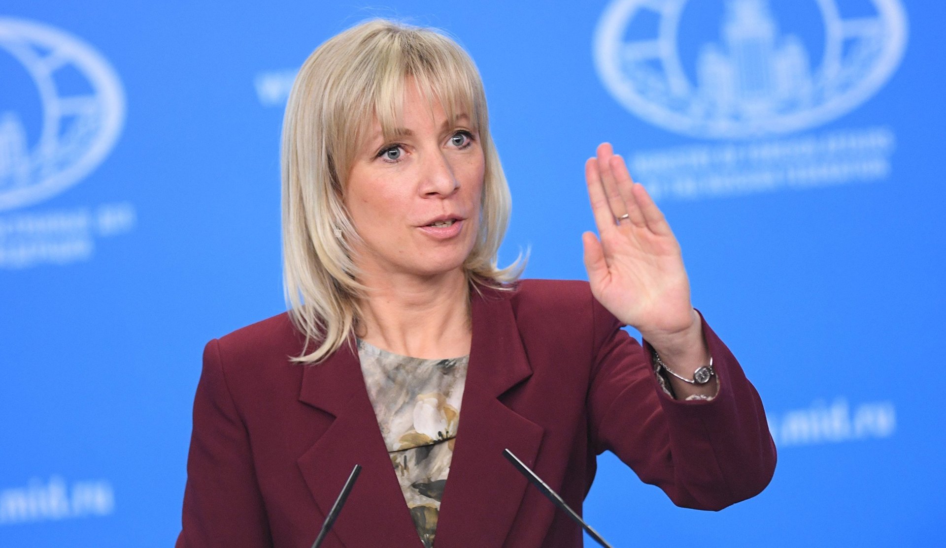 «Не понимаю» - Захарова разнесла Украину «неудобным» вопросом об «украденных» унитазах