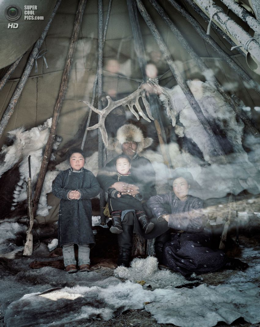 холод, племя, люди