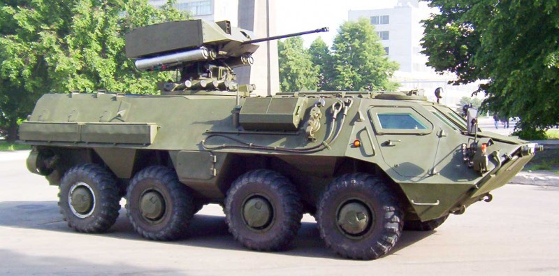 Украинский БТР-4М опозорился на испытаниях в Индонезии Украинский БТР-4М опозорился на испытаниях в Индонезии