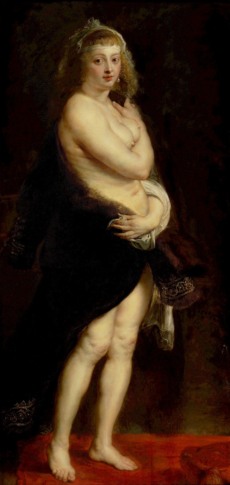 Элен Фурман в меховой мантии, Рубенс, 1636 до 1638.jpg Элен Фурман в меховой мантии, Рубенс, 1636 до 1638.jpg