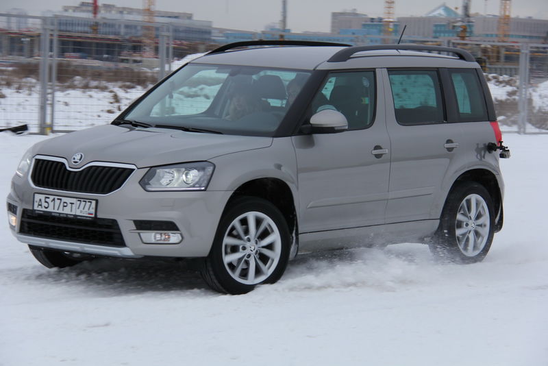 Skoda Yeti