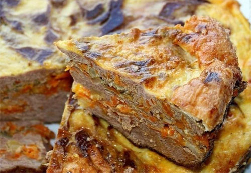 Печень по-царски. Рецепт приготовления вкусного и красивого блюда Печень по-царски. Рецепт приготовления вкусного и красивого блюда